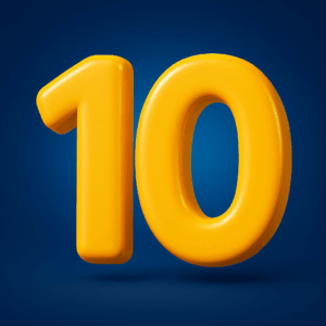 10 Licenças