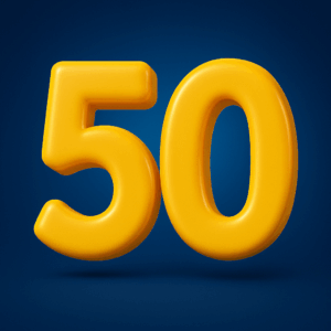 50 Licenças
